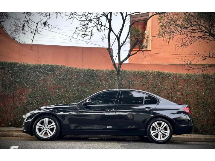 320i 2.0 SPORT 16V TURBO ACTIVE FLEX 4P AUTOMÁTICO