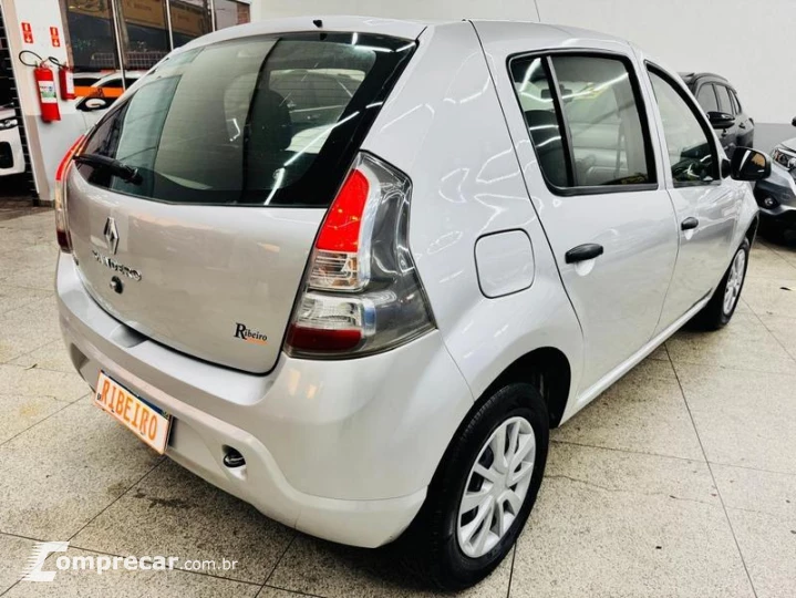 SANDERO EXP 1.0 16V FLEX