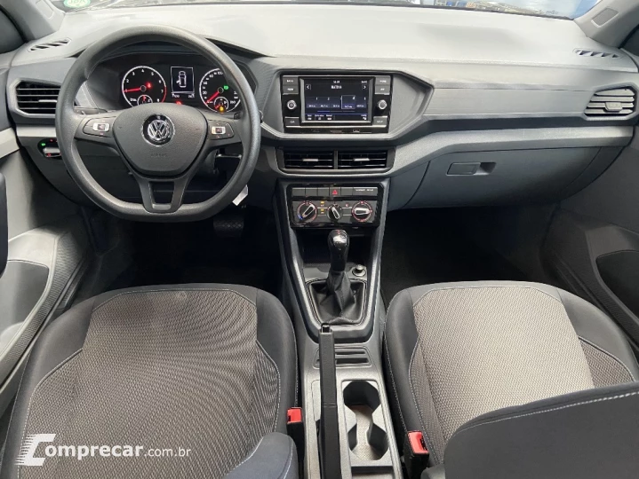 T-CROSS 1.0 200 TSI TOTAL FLEX SENSE AUTOMÁTICO