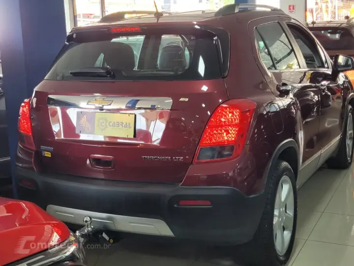 TRACKER LTZ 1.8 16V Flex 4x2 Aut.