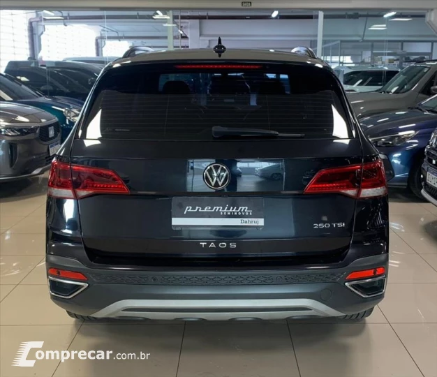 TAOS 1.4 250 TSI TOTAL FLEX COMFORTLINE AUTOMÁTICO