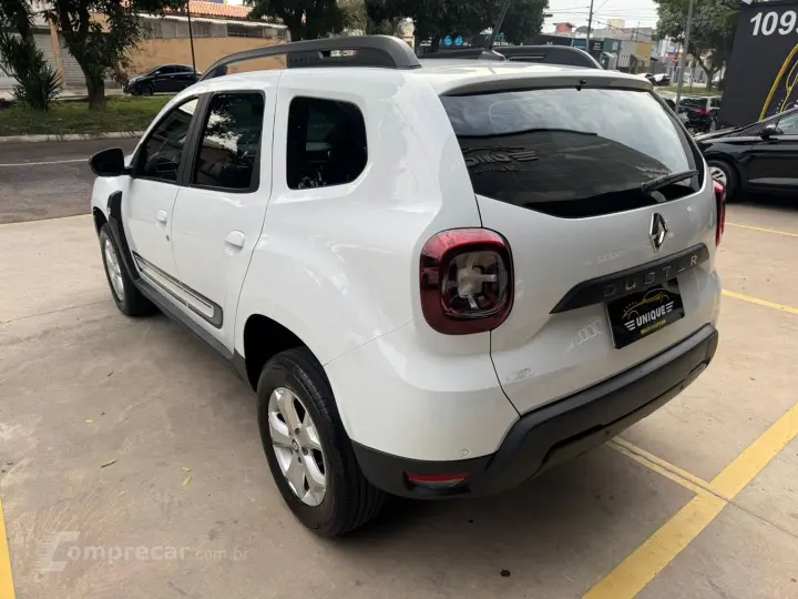 Duster 1.6 16V Sce Flex Intense X-Tronic