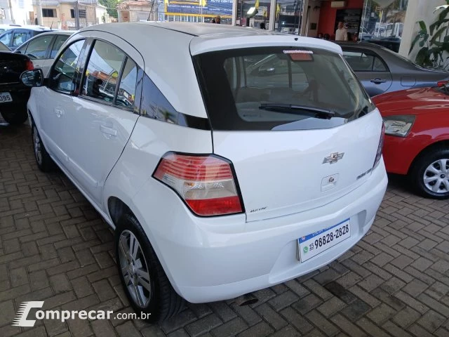 AGILE - 1.4 MPFI LTZ 8V 4P MANUAL