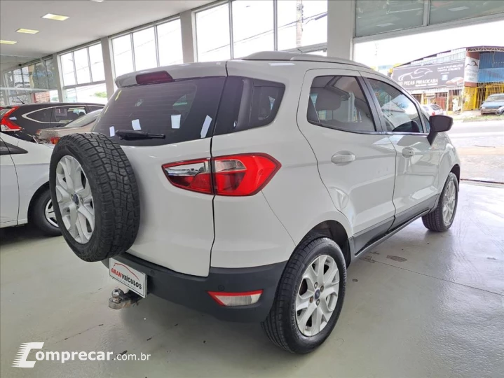 ECOSPORT 1.6 TITANIUM 16V FLEX 4P MANUAL