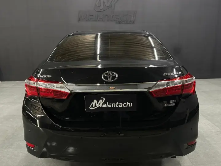 COROLLA 2.0 ALTIS 16V FLEX 4P AUTOMÁTICO