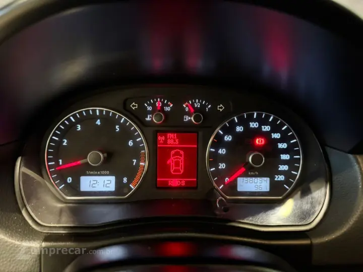 Polo Sedan 1.6 4P FLEX COMFORTLINE I-MOTION AUTOMATIZADO