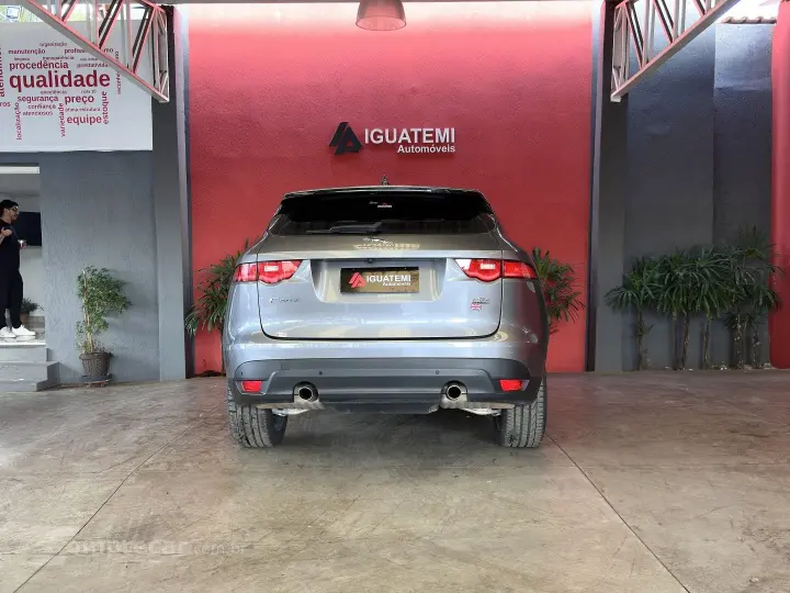 F-PACE 2.0 16V INGENIUM PRESTIGE AWD 4P AUTOMÁTICO