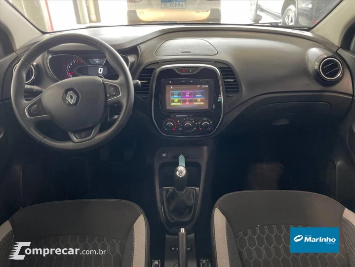 CAPTUR 1.6 16V SCE FLEX ZEN MANUAL