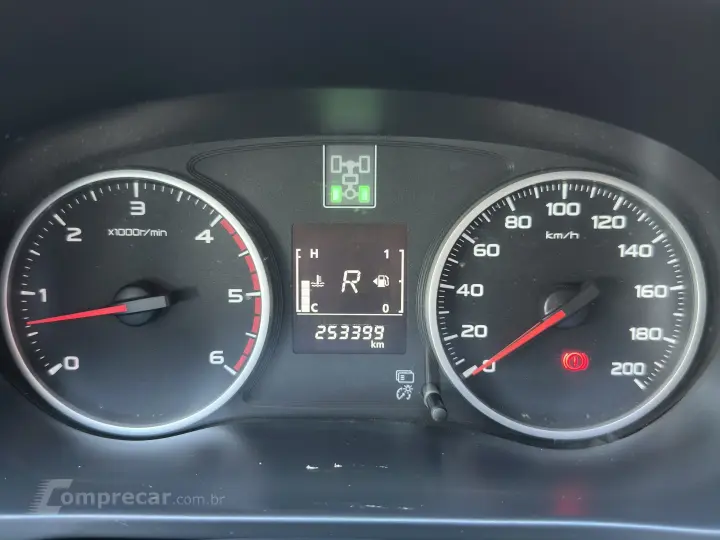 L200 TRITON 2.4 16V TURBO DIESEL SPORT HPE TOP CD 4P 4X4 AUT