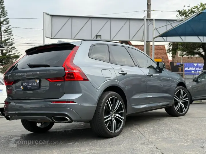 XC 60 T-8 R-DESIGN 2.0 (Híbrido)