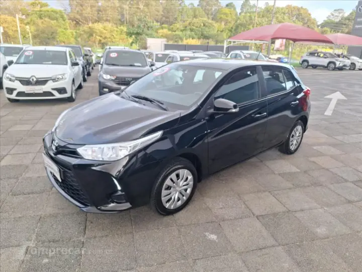 YARIS 1.5 16V FLEX XL MULTIDRIVE