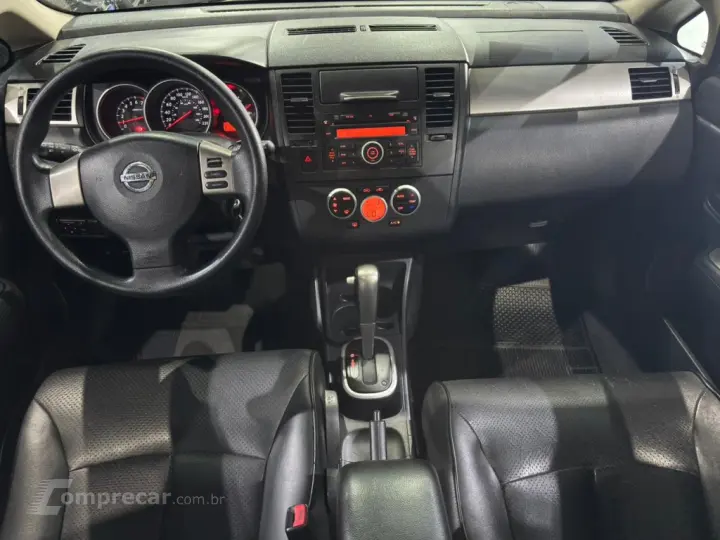 TIIDA 1.8 SL 16V FLEX 4P AUTOMÁTICO