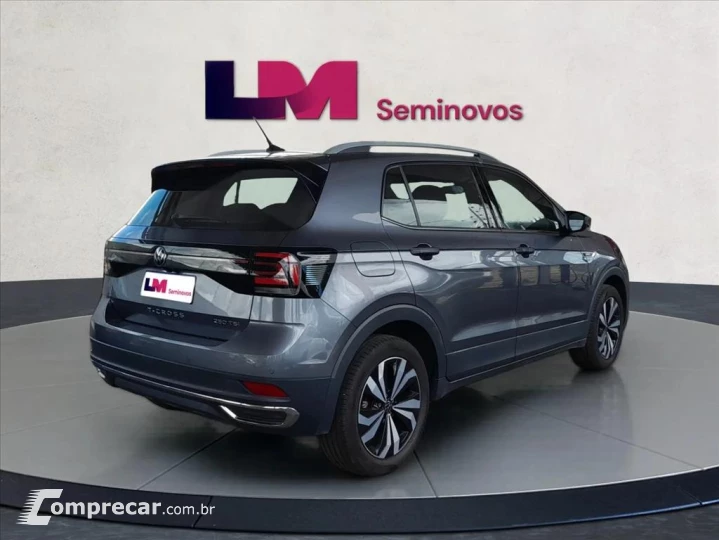 T-CROSS 1.4 250 TSI TOTAL FLEX HIGHLINE AUTOMÁTICO