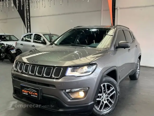 COMPASS - 2.0 16V SPORT AUTOMÁTICO