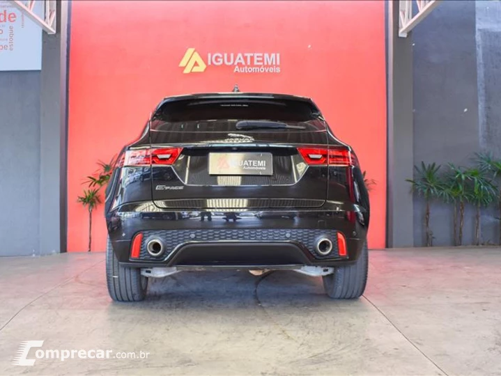 E-PACE 2.0 16V P250 GASOLINA FIRST EDITION AWD AUTOMÁTICO