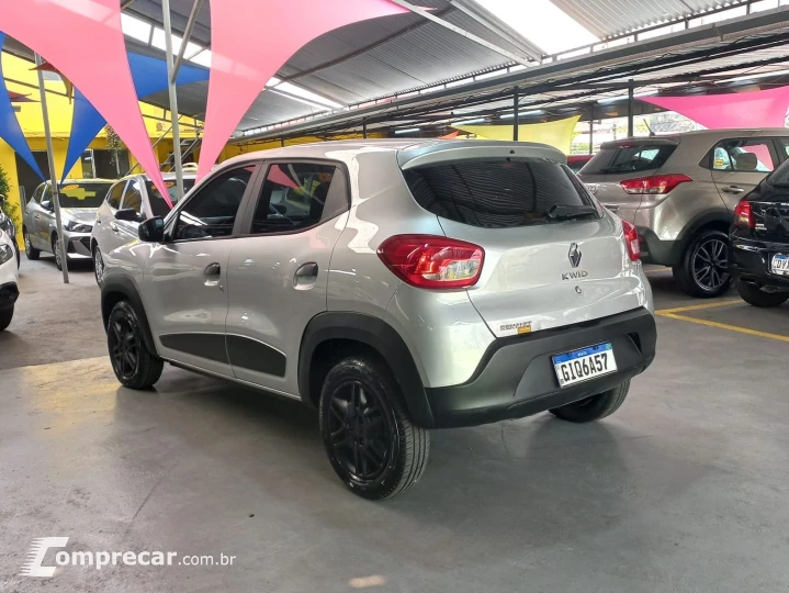 Kwid 1.0 12V Sce Flex Zen Manual