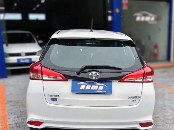 Yaris 1.3 16V Flex Xl Multidrive