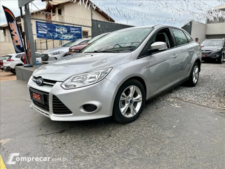 FOCUS 1.6 S 16V FLEX 4P POWERSHIFT