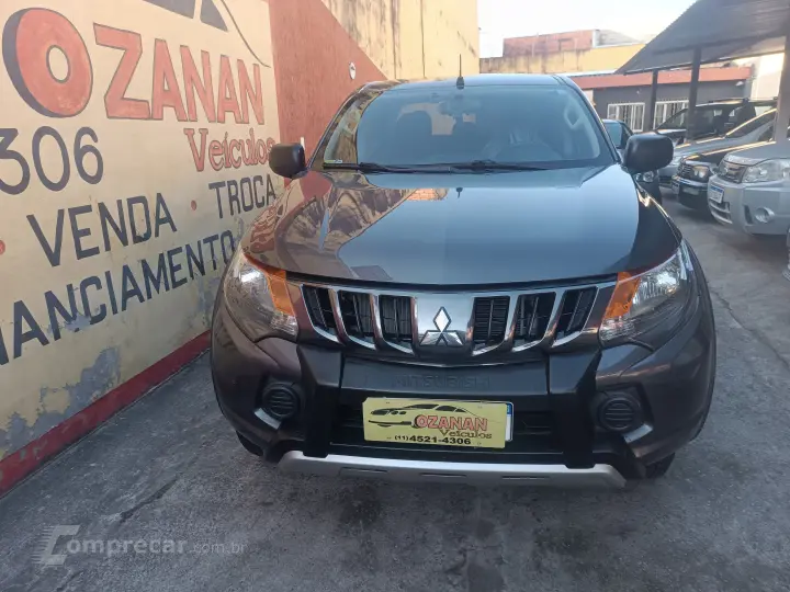 L200 2.5 GLS Outdoor 4X4 CD 8V Turbo Intercooler