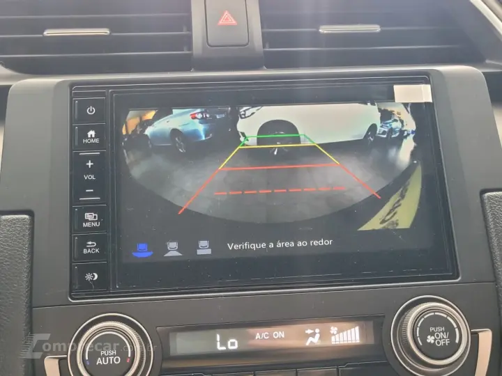 Civic Sedan EX 2.0 Flex 16V Aut.4p