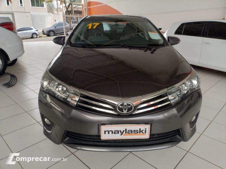 Corolla 1.8 16V 4P GLI AUTOMÁTICO