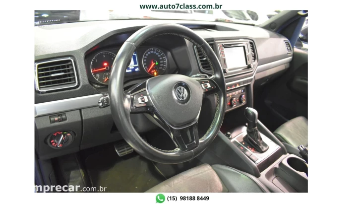 AMAROK - 3.0 V6 TDI HIGHLINE EXTREME CD 4MOTION AUTOMÁTICO