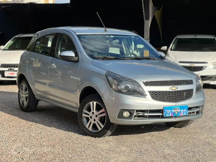 Agile 1.4 Mpfi Ltz 8V Flex 4P Manual
