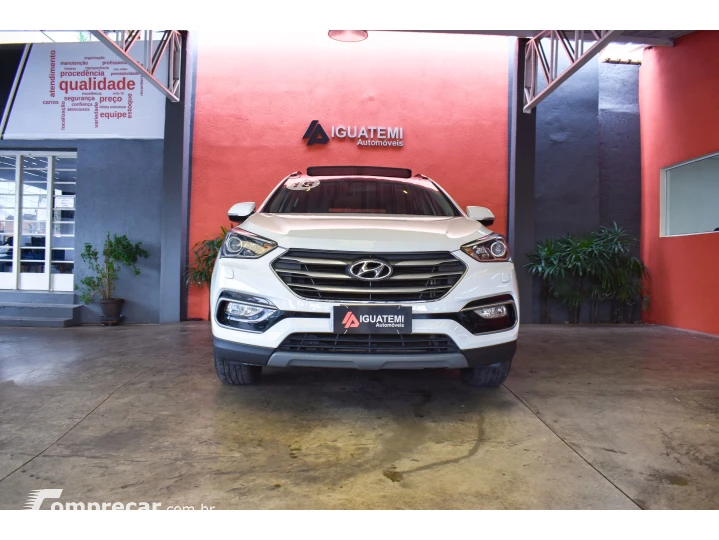 SANTA FE 3.3 MPFI 4X4 7 LUGARES V6 270CV GASOLINA 4P AUTOMÁT