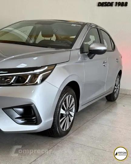 City Hatch 1.5 16V 4P FLEX LX AUTOMÁTICO CVT