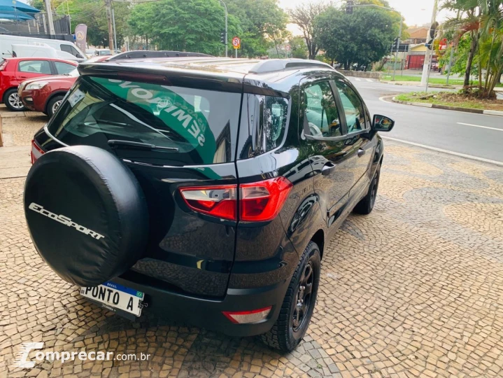 EcoSport SE 1.6 16V Flex 5p Mec.