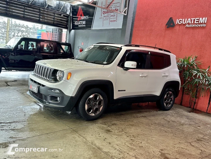 RENEGADE 1.8 16V FLEX SPORT 4P AUTOMÁTICO