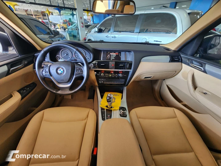 X3 2.0 16V X Line Xdrive20i Steptronic