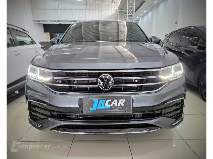 TIGUAN 2.0 300 TSI GASOLINA ALLSPACE R-LINE AUTOMÁTICO