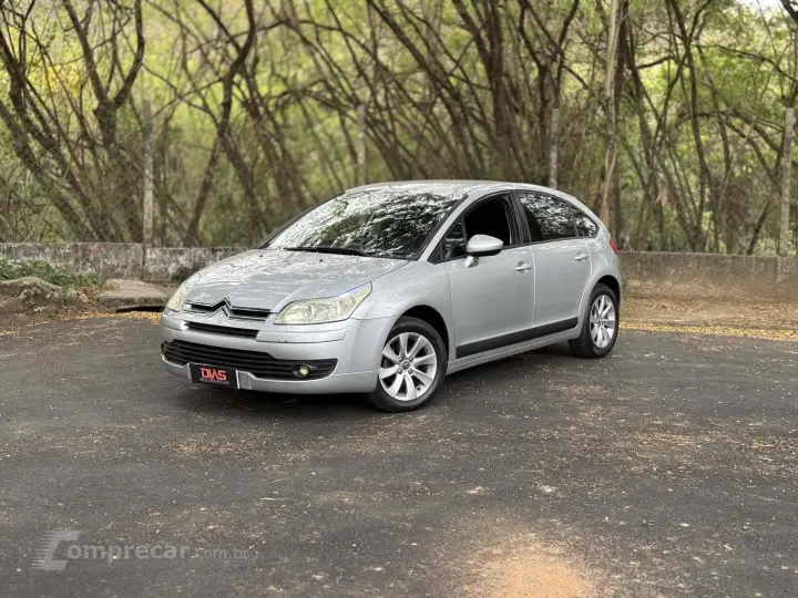 C4 1.6 GLX 16V FLEX 4P MANUAL