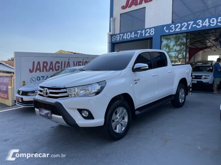 HILUX 2.7 SRV 4X2 CD 16V