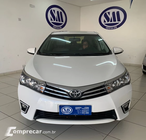 Corolla 2.0 16V 4P XEI FLEX AUTOMÁTICO