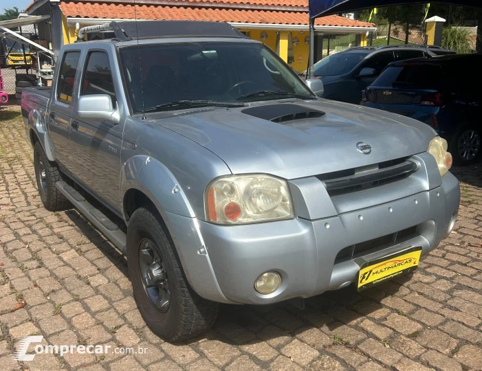 FRONTIER 2.8 SE Strike 4X4 CD Turbo EL