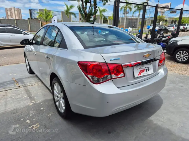 Cruze Sedan 1.8 16V 4P LTZ ECOTEC FLEX AUTOMÁTICO