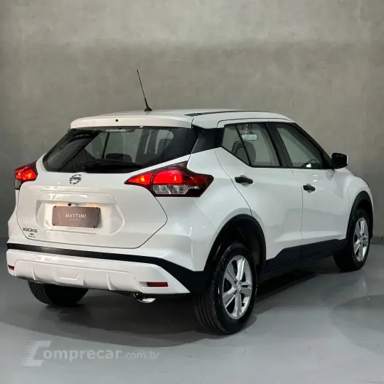 KICKS Active S 1.6 16V Flex Aut.