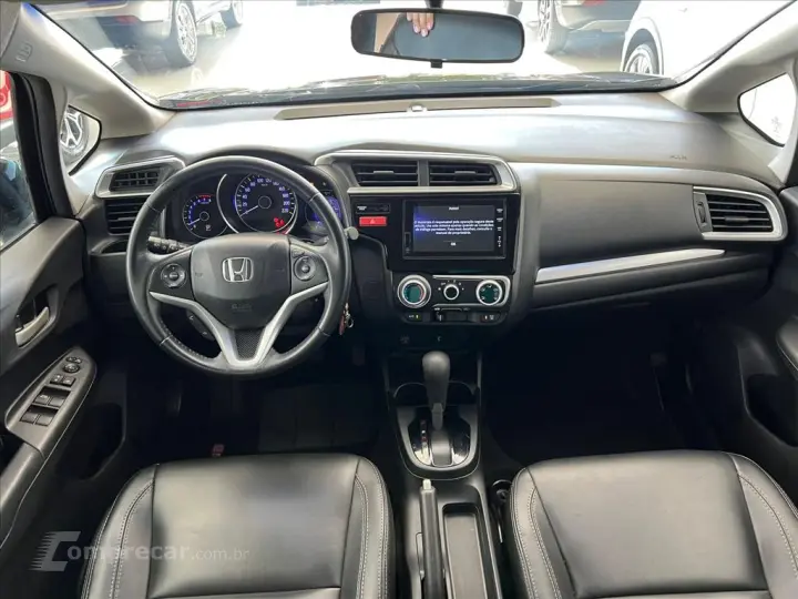 WR-V 1.5 16V FLEXONE EXL CVT