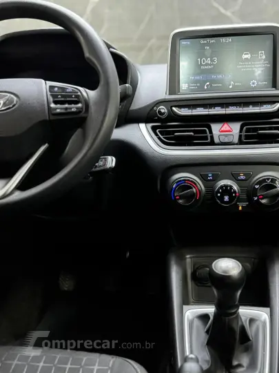 HB20 1.0 12V Comfort Plus