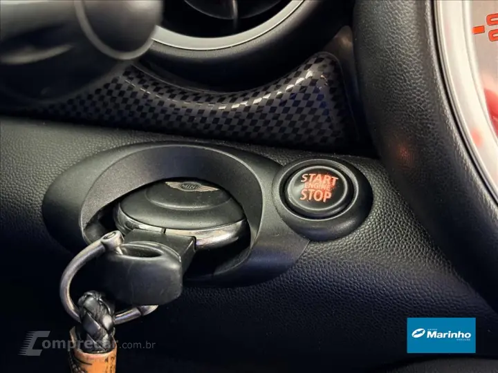 COOPER 1.6 S 16V TURBO GASOLINA 2P AUTOMÁTICO