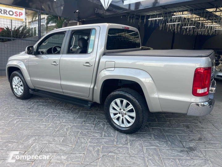 AMAROK 2.0 Highline 4X4 CD 16V Turbo Intercooler