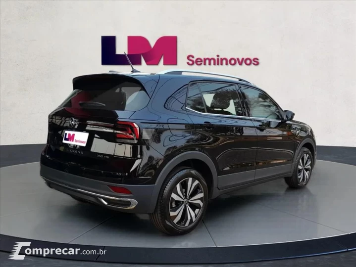 T-CROSS 1.4 250 TSI TOTAL FLEX HIGHLINE AUTOMÁTICO