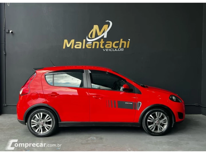 PALIO 1.6 MPI SPORTING 16V FLEX 4P MANUAL