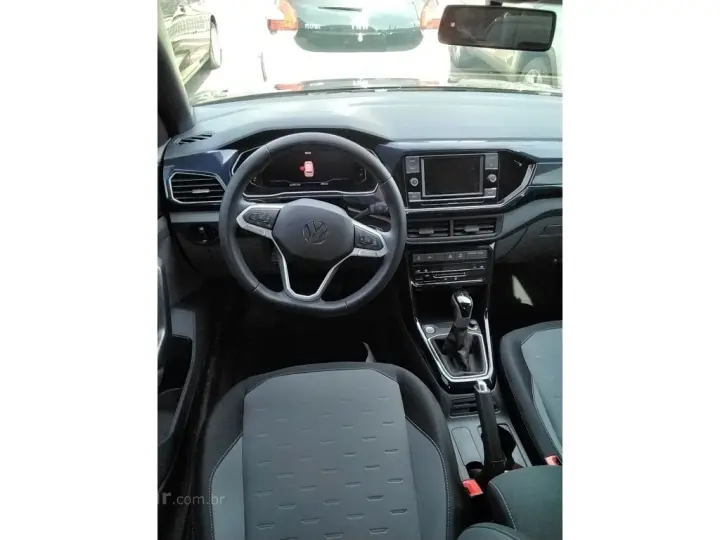 T-CROSS 1.0 200 TSI TOTAL FLEX COMFORTLINE AUTOMÁTICO