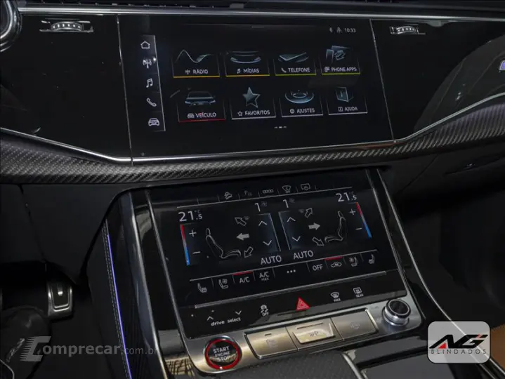 RS Q8 4.0 V8 Twinturbo Mhev