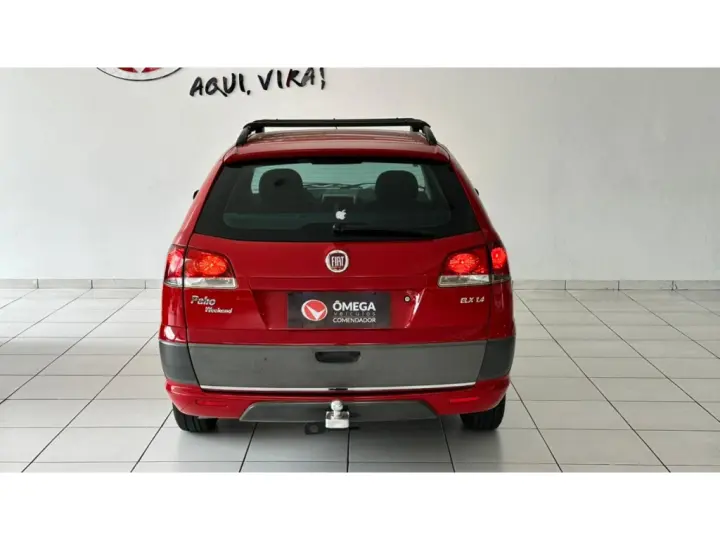 PALIO 1.0 MPI ELX 8V FLEX 4P MANUAL