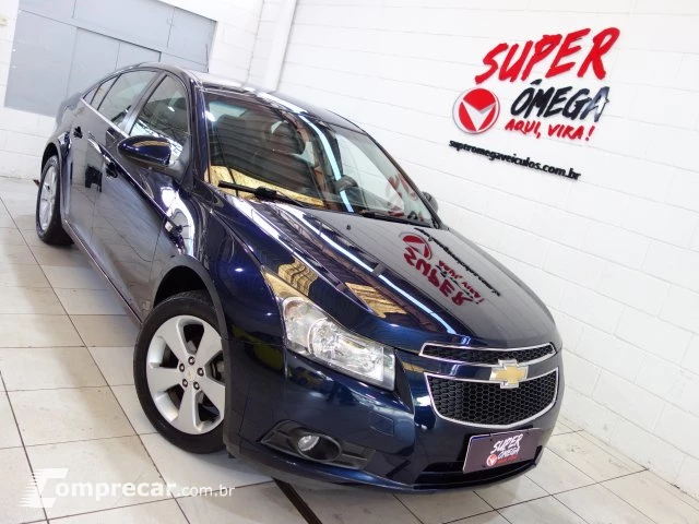 CRUZE SEDAN - 1.8 LT 16V 4P AUTOMÁTICO