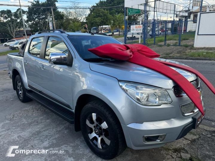 S10 2.8 16V LTZ CABINE DUPLA 4X4 TURBO DIESEL AUTOMÁTICO